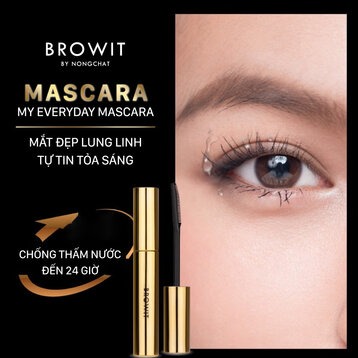 Chuốt Mi Browit Kéo Dài Và Cong Mi Dạng Đầu Lược 5.5g