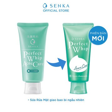 Sữa Rửa Mặt Senka Dành Cho Da Mụn