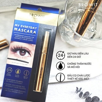 Chuốt Mi Browit Kéo Dài Và Cong Mi Dạng Đầu Lược 5.5g