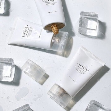 Kem Dưỡng Skin1004 Làm Dịu Da Chiết Xuất Rau Má 75ml