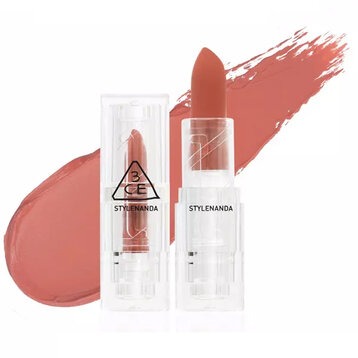 Son Thỏi Lì 3CE Vỏ Trong Suốt Red Muse 3.5g