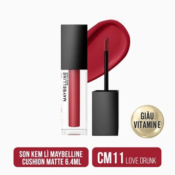 Son Kem Maybelline Mịn Lì Như Nhung 6.4ml