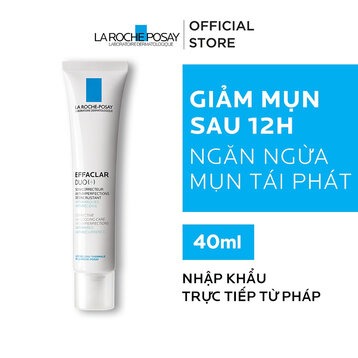 Bộ Đôi La Roche-Posay Giảm Mụn Và Ngừa Thâm Trong 12H