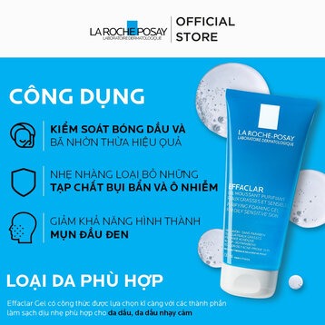 Bộ Đôi La Roche-Posay Giảm Mụn Và Ngừa Thâm Trong 12H