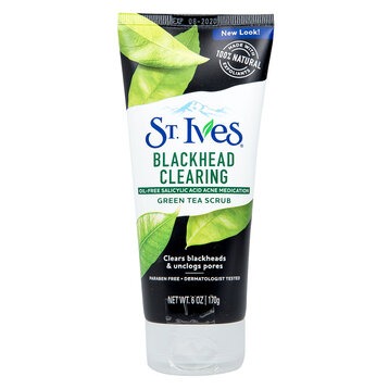 Sữa Rửa Mặt St.Ives Tẩy Tế Bào Chết Trà Xanh Ngừa Mụn