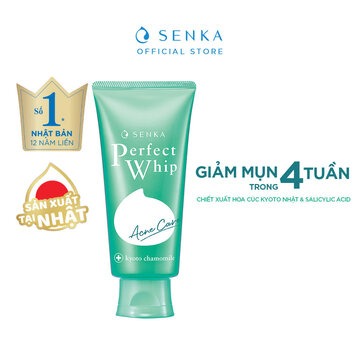 Sữa Rửa Mặt Senka Dành Cho Da Mụn