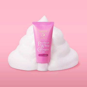 Sữa Rửa Mặt Senka Tạo Bọt Bổ Sung Collagen 120g