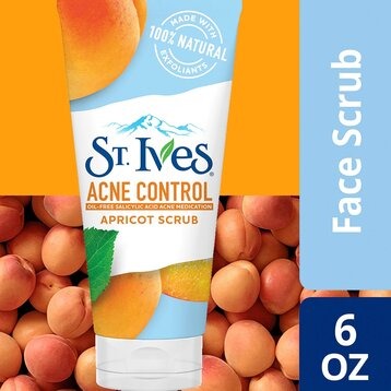 Sữa Rửa Mặt St.Ives Tẩy Tế Bào Chết Trà Xanh Ngừa Mụn