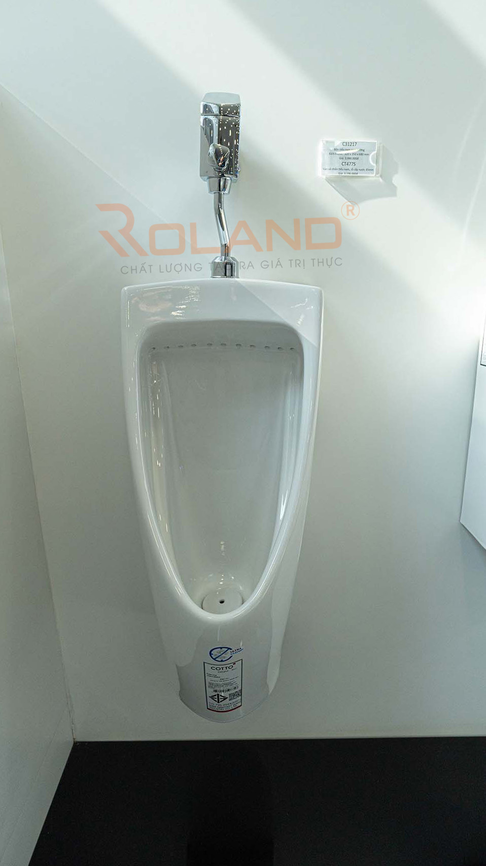 Bồn tiểu nam COTTO C31217 - Riviera | Nội Thất Gia Thành