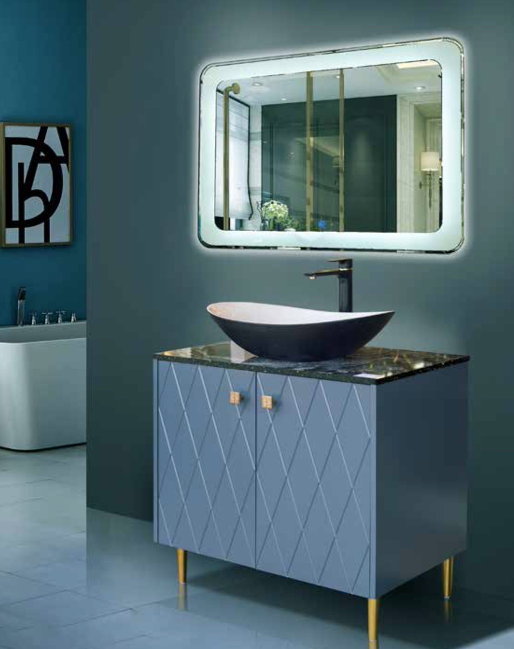 Tủ lavabo Roland RLB-N8: Với tủ lavabo Roland RLB-N8, bạn sẽ có một lựa chọn hoàn hảo để trang trí phòng tắm của mình. Xem ảnh liên quan để cảm nhận được tính thẩm mỹ của tủ lavabo Roland RLB-N