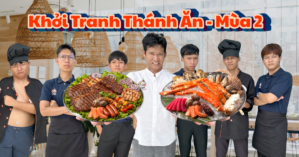 TRUY TÌM THÁNH ĂN MÙA 2 CÙNG LÂM VLOG