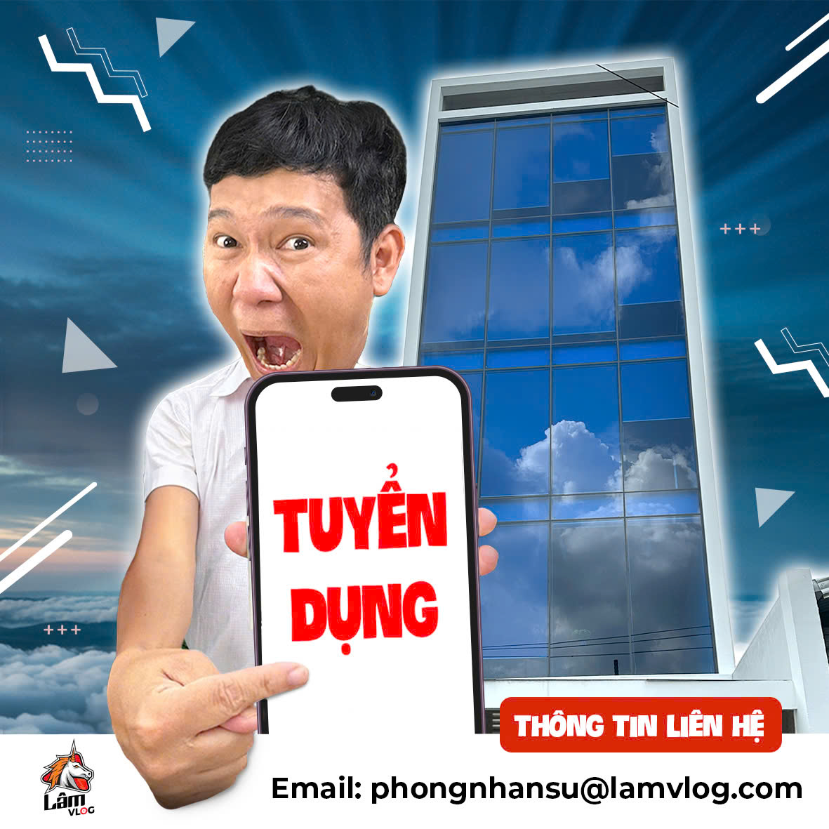 Tuyển dụng vị trí Host Livestream 2025