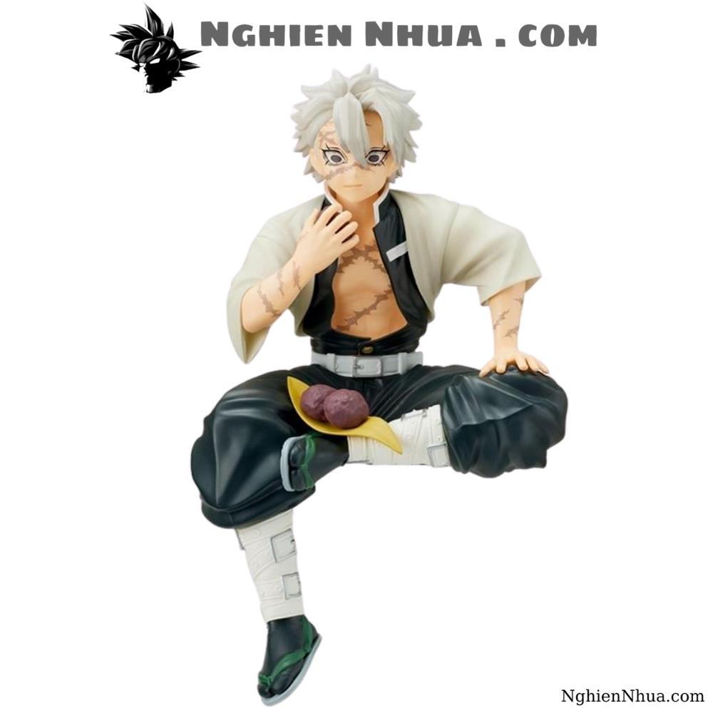 Mô Hình Kimetsu No Yaiba Phong Trụ dáng ngồi cao 15cm  Figure Thanh gươm  diệt quỷ  Có Vỏ Hộp màu Nghiện nhựa