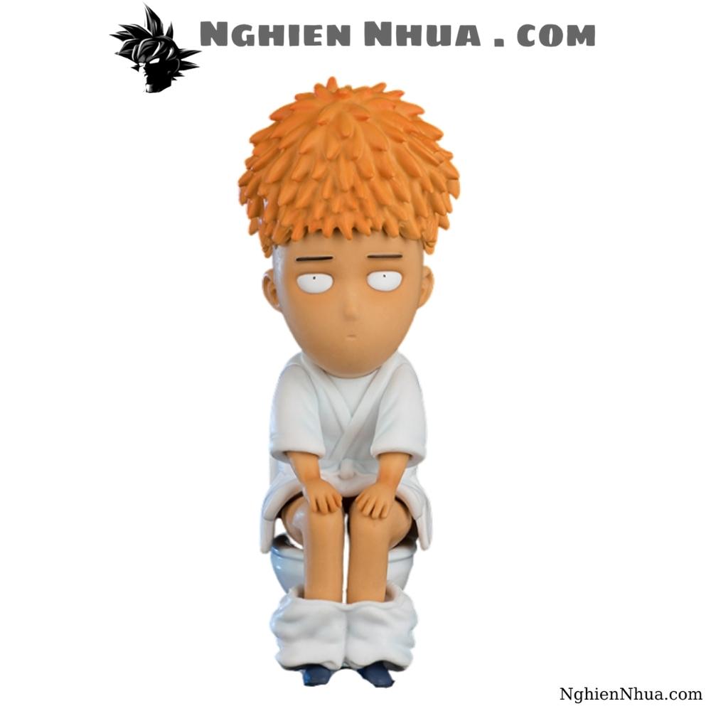 Mô hình nhân vật One punch man Saitama battle damange có đèn 43CM FG26   Cửa Hàng Mô Hình Autono1vn