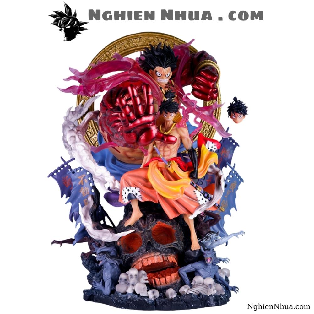 Mô hình OnePiece Luffy Gear 4 King Fado - Đây là một bộ sưu tập không thể thiếu cho bất kỳ fan hâm mộ One Piece nào. Với mô hình Luffy Gear 4 King Fado, bạn có thể mang nhân vật yêu thích của mình vào trong phòng khách của mình.