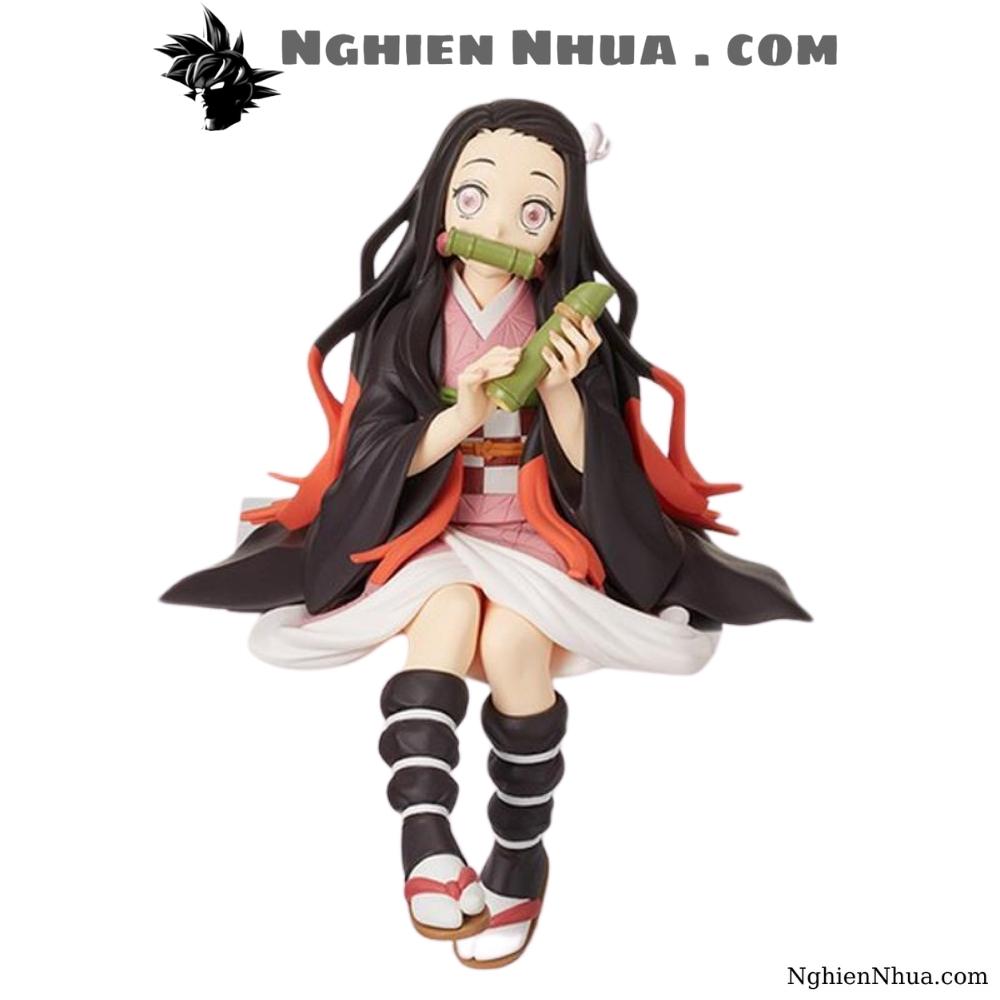 Mô Hình Kimetsu No Yaiba Nezuko Dáng Ngồi Cao 13Cm - Figure Thanh Gươm Diệt  Quỷ - Có Vỏ Hộp Màu Nghiện Nhựa