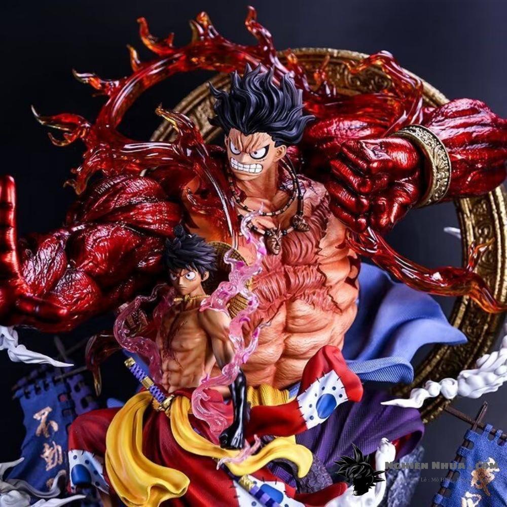 Megahouse Mô hình Portrait Of Pirates SA Maximum Monkey D Luffy Gear  Fourth Boundman Ver 2 dòng One Piece non scale figure 34cm OPMH03   GameStopvn