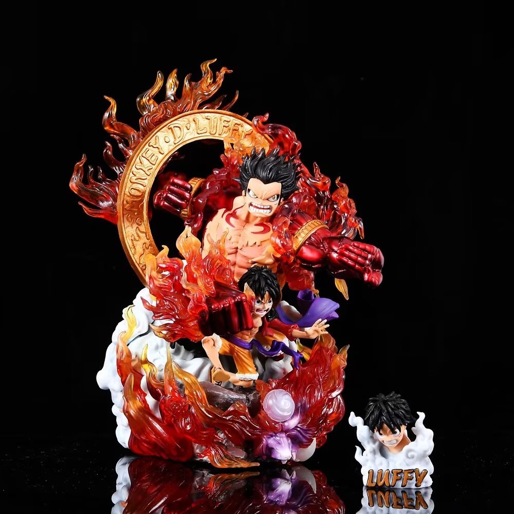 Mô hình tĩnh One Piece Monkey D. Luffy 16cm Treasure Cruise Figure BANDAI Mô  hình tĩnh Nhựa PVC OPBD12 | GameStop.vn