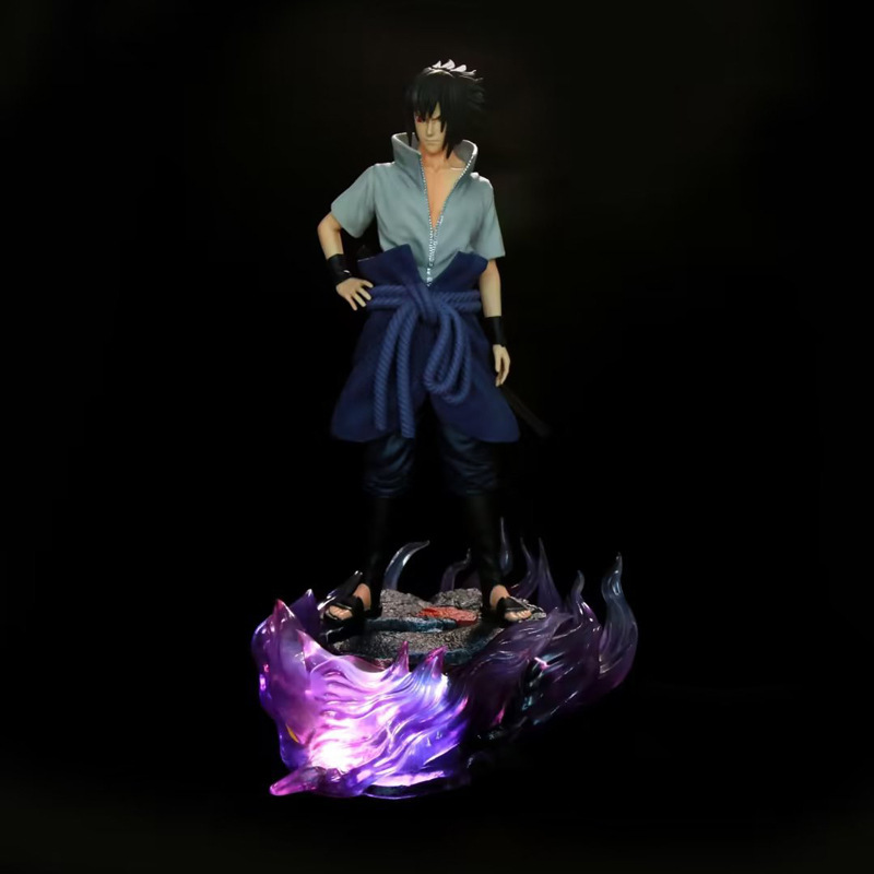 Mô hình sasuke hàng sử dụng chidori susanoo ( Naruto ) - Bayzone studio