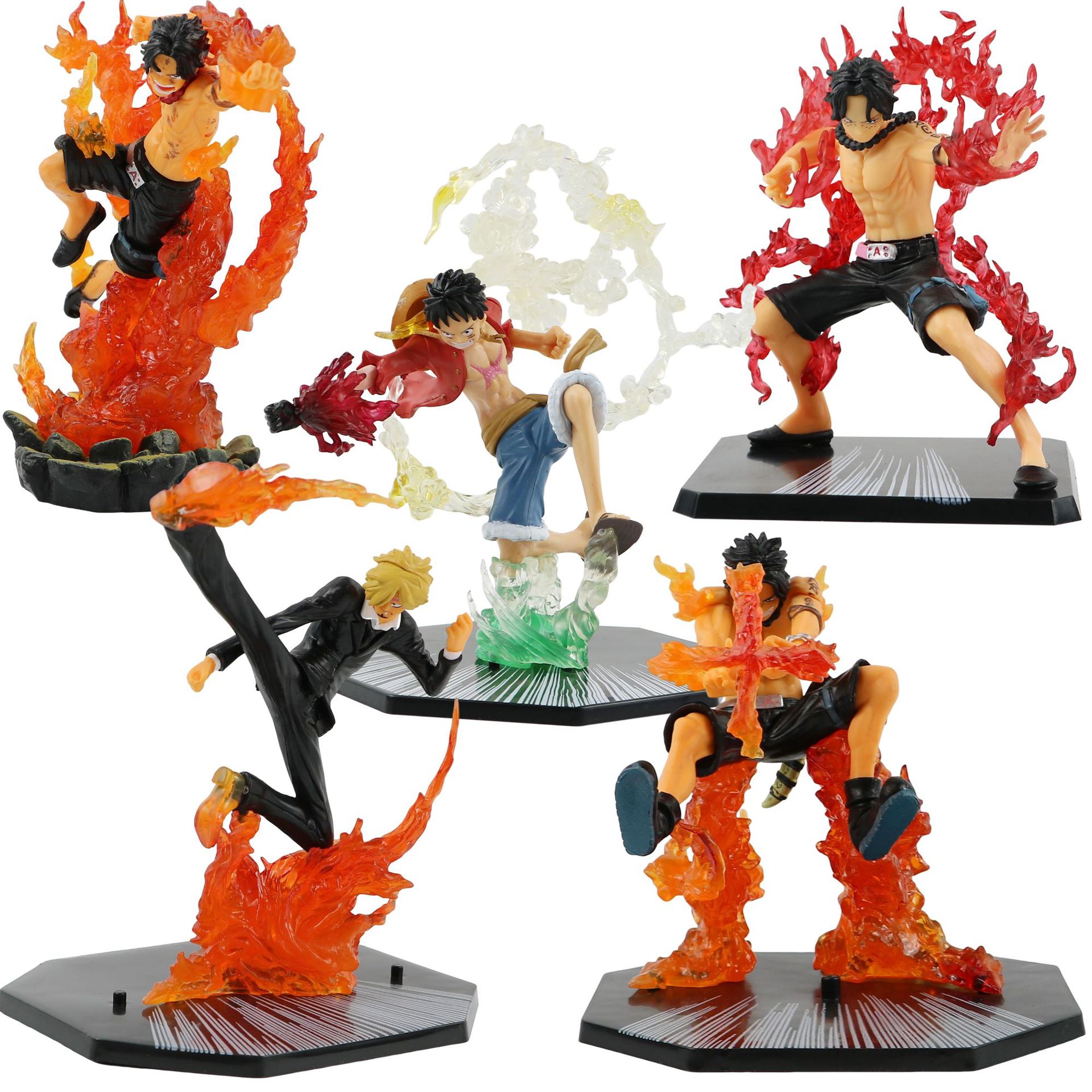 Mua Mô Hình Luffy Zoro Sanji Ace One Piece Cao 24cm Cực Chất Tùy Chọn Mẫu   Yeep