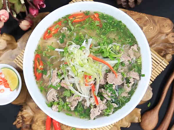 Bún bò - heo