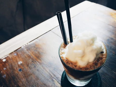 Cafe dừa Sala