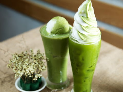 Matcha đá xay