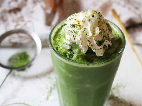 Matcha đá xay