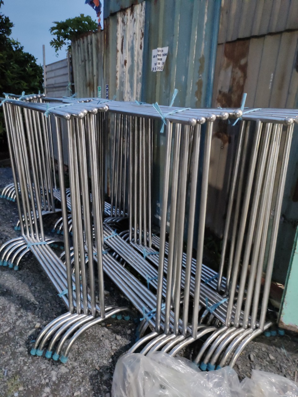 Sào inox