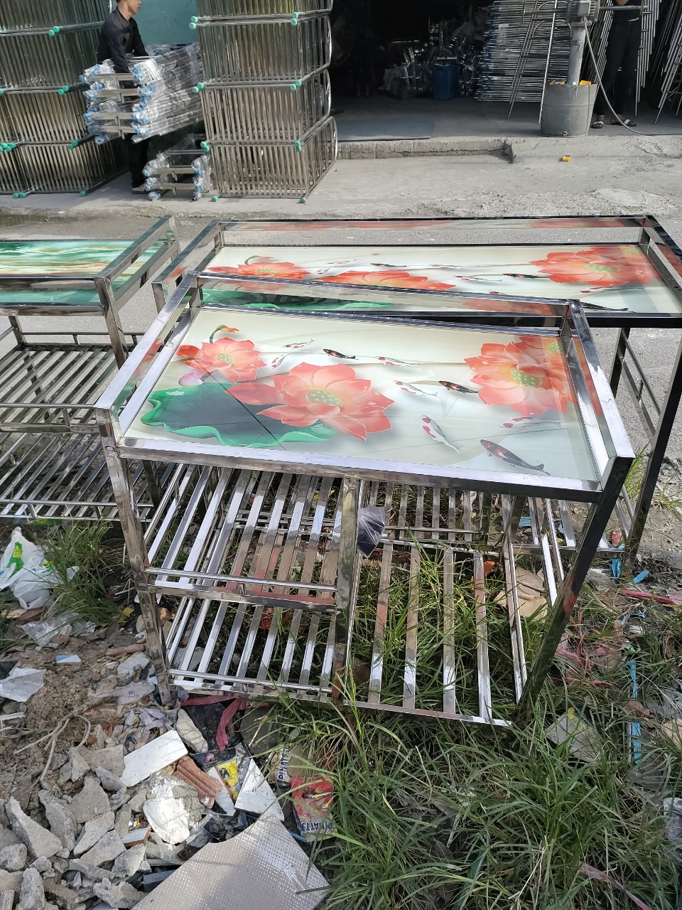 Kệ inox các loại