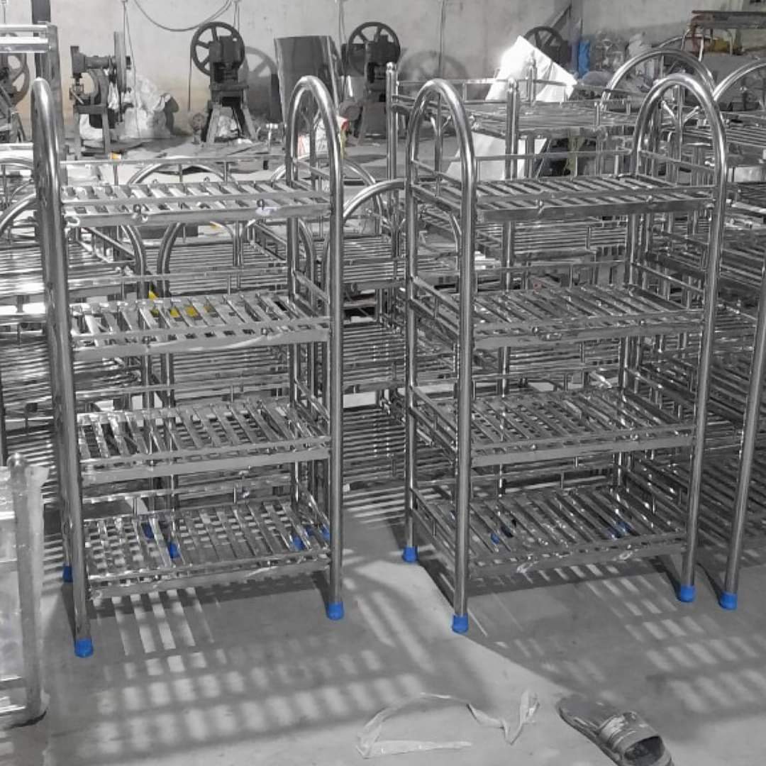 Kệ inox các loại