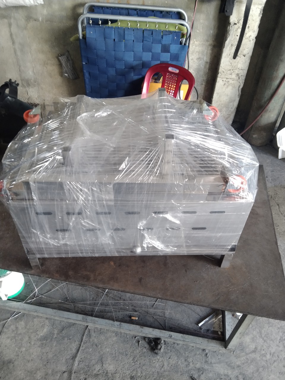Lò nướng inox