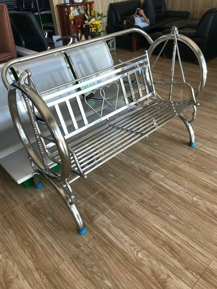 Xích đu inox