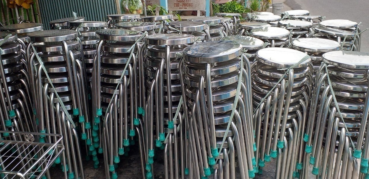 Ghế đơn inox