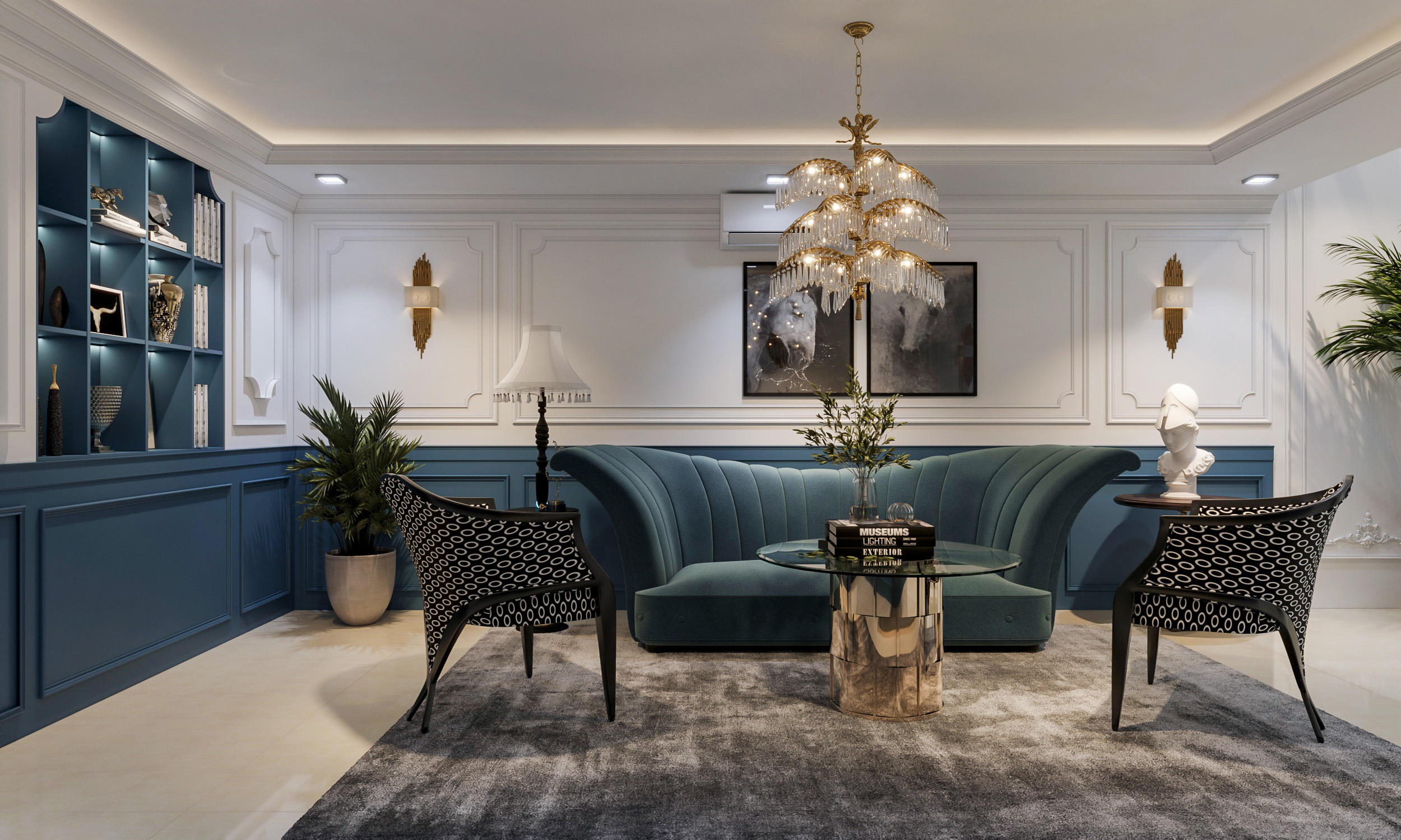 THIẾT KẾ NỘI THẤT SPA ELITE - QUẢNG NINH