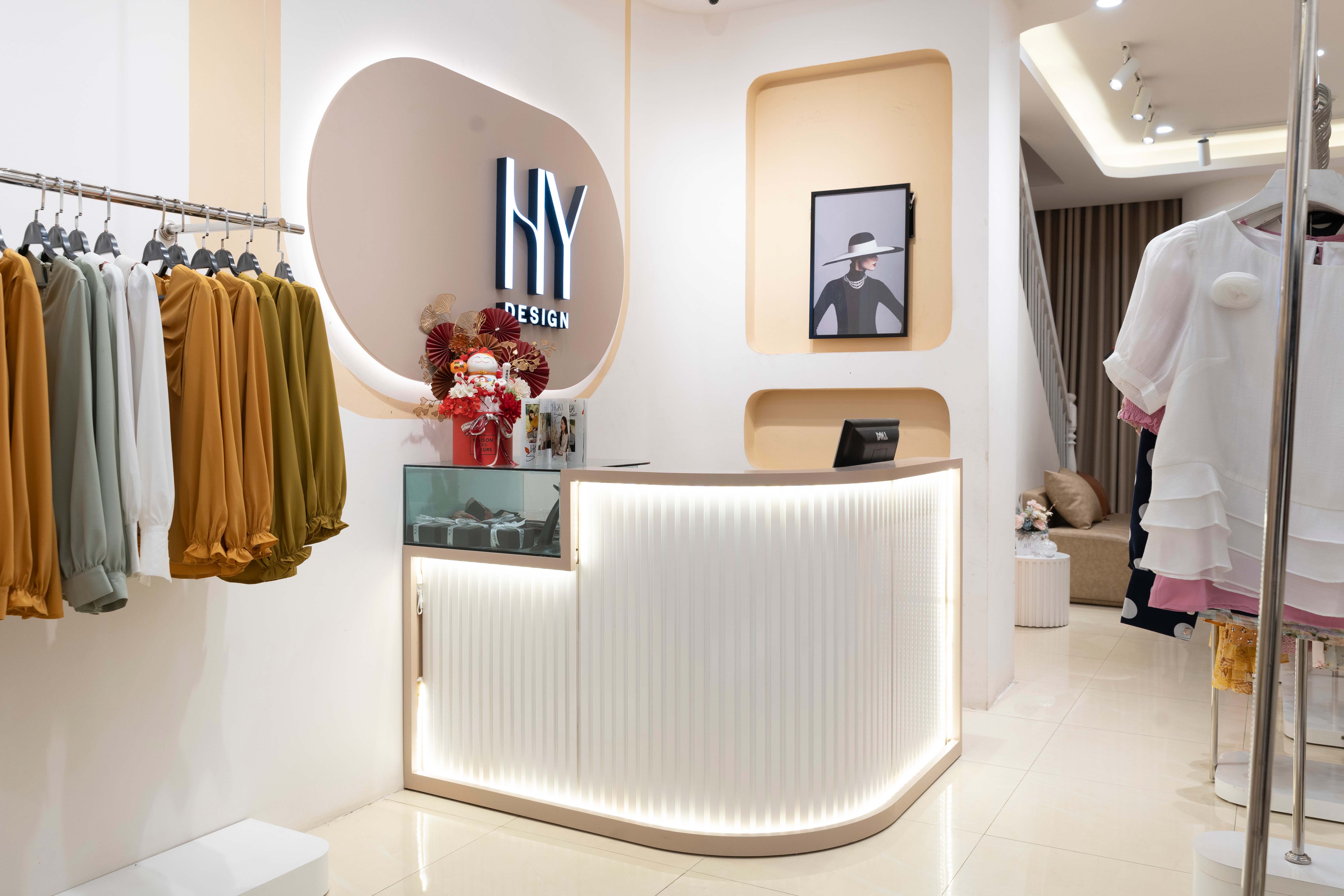 | HÌNH ẢNH THỰC TẾ | SHOP THỜI TRANG HY DESIGN - CẦU GIẤY, HÀ NỘI