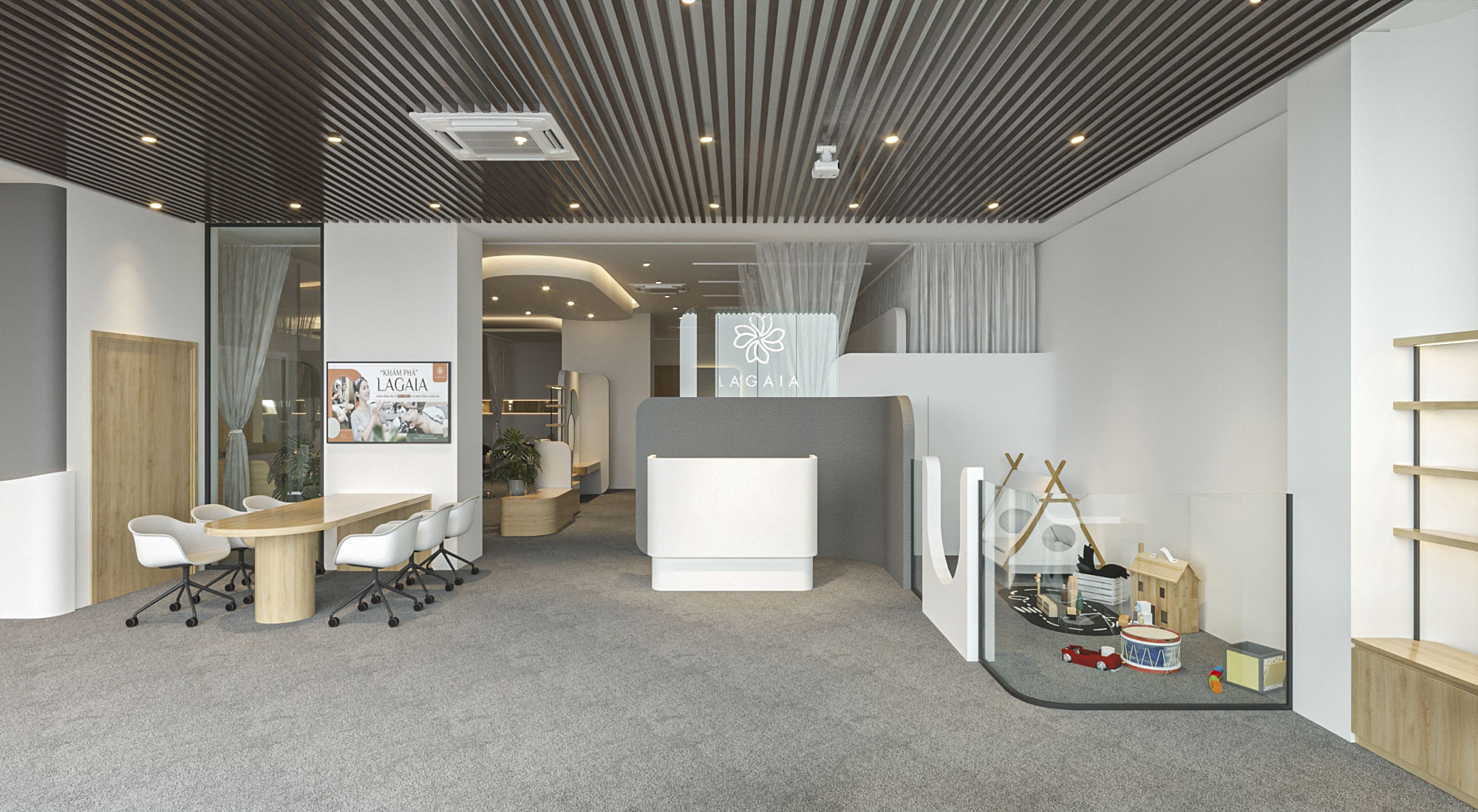 THIẾT KẾ CHUỖI CHĂM SÓC SỨC KHỎE, LÀM ĐẸP THIẾT YẾU CHUẨN HÀN LA'GAIA ĐÀ NẴNG