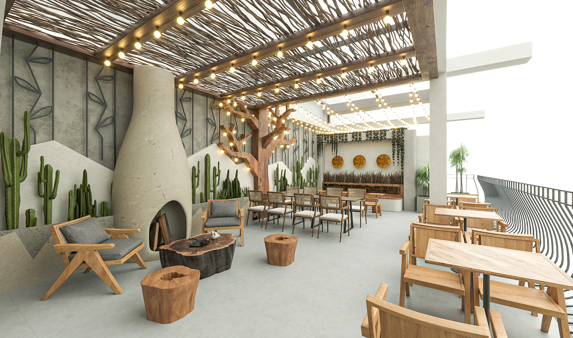 THIẾT KẾ KHÔNG GIAN QUÁN CAFE THE KOI - NAM ĐỊNH