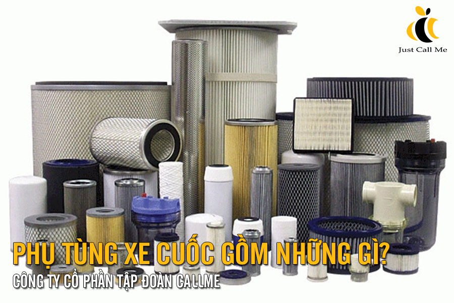 Phụ tùng xe cuốc gồm những gì ?
