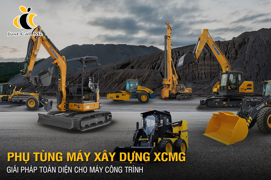 Phụ Tùng Máy Xây Dựng XCMG – Giải Pháp Toàn Diện Cho Máy Công Trình