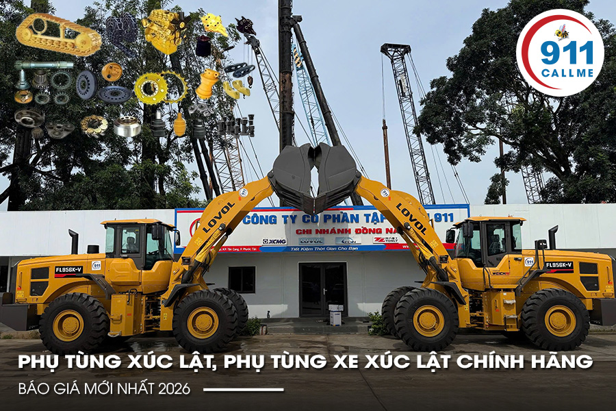 Phụ Tùng Xúc Lật, Phụ Tùng Xe Xúc Lật Chính Hãng Giá Tốt