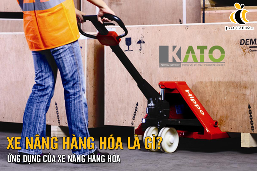 Các loại xe nâng hàng hóa thông dụng trên thị trường Việt Nam