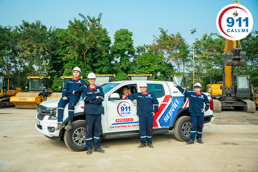 Cửa Hàng Phụ Tùng Máy Công Trình 911 Callme