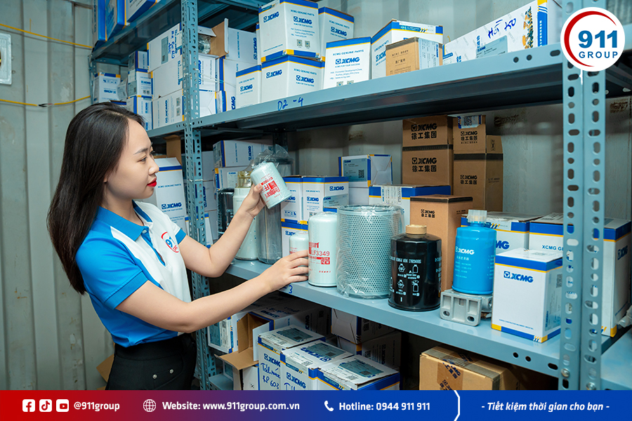 911 Callme – Báo Giá Phụ Tùng Máy Công Trình