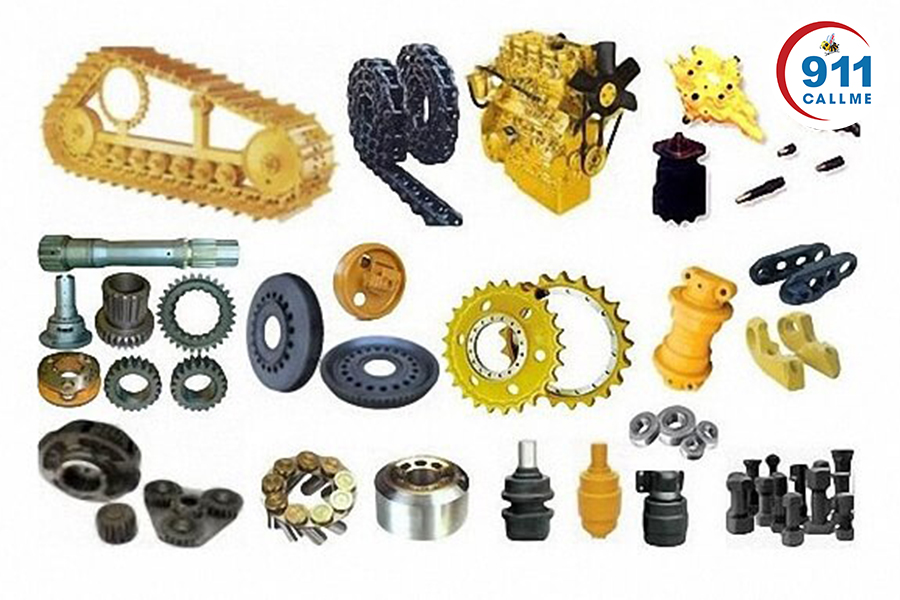 Phụ tùng máy công trình chính hãng