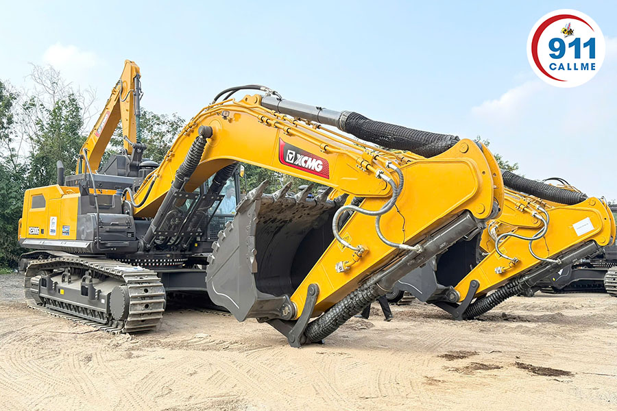 Máy đào XCMG