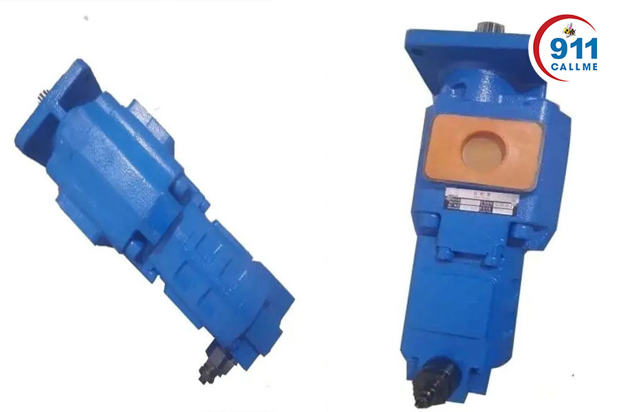 Bơm thủy lực máy đào XCMG