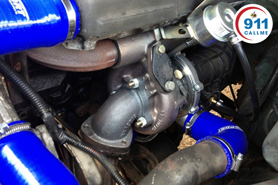 Nguyên Nhân Khiến Turbo Máy Xúc Hư Hỏng