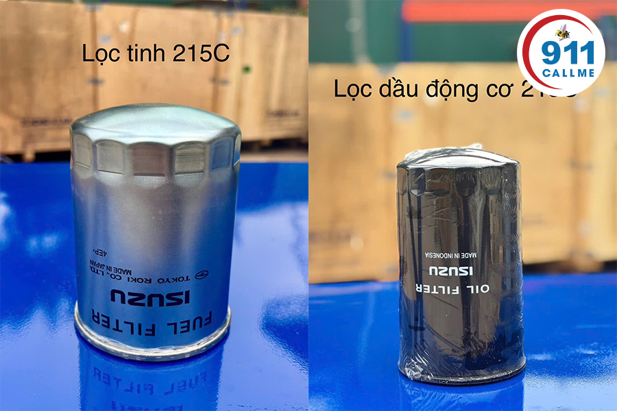 Lọc tinh và lọc dầu động cơ