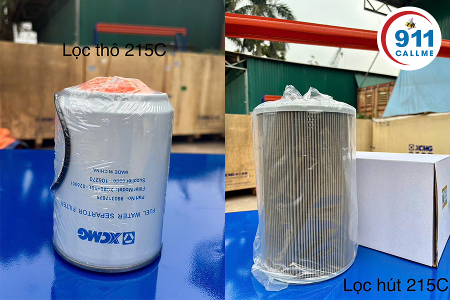 Lọc thô và lọc hút